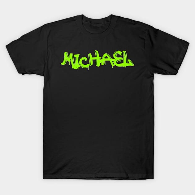 Michael T-Shirt by BjornCatssen